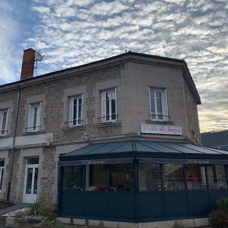 Hotel L'Air Du Temps Beauzac Exterior foto